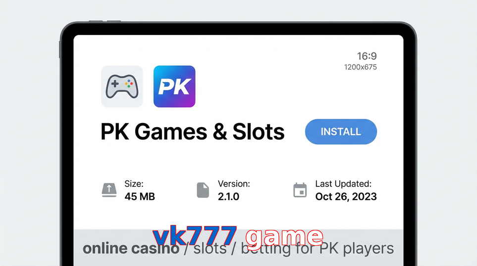 Game list for Vk777 Game gameapk section