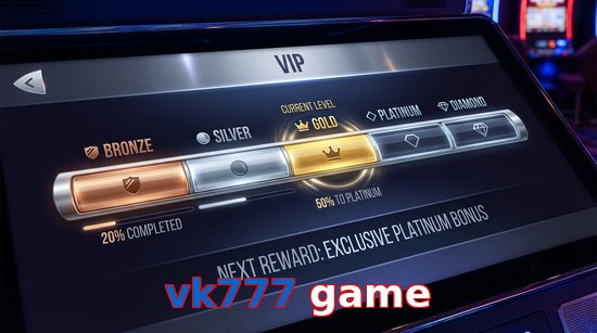 Game list for Vk777 Game vip section