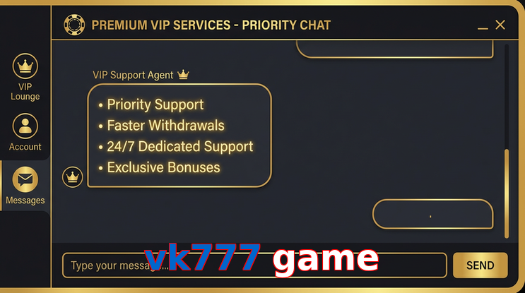 Payment and PKR controls in Vk777 Game